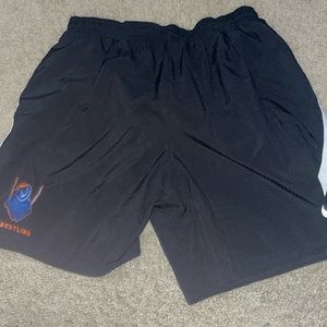 UVA wrestling shorts